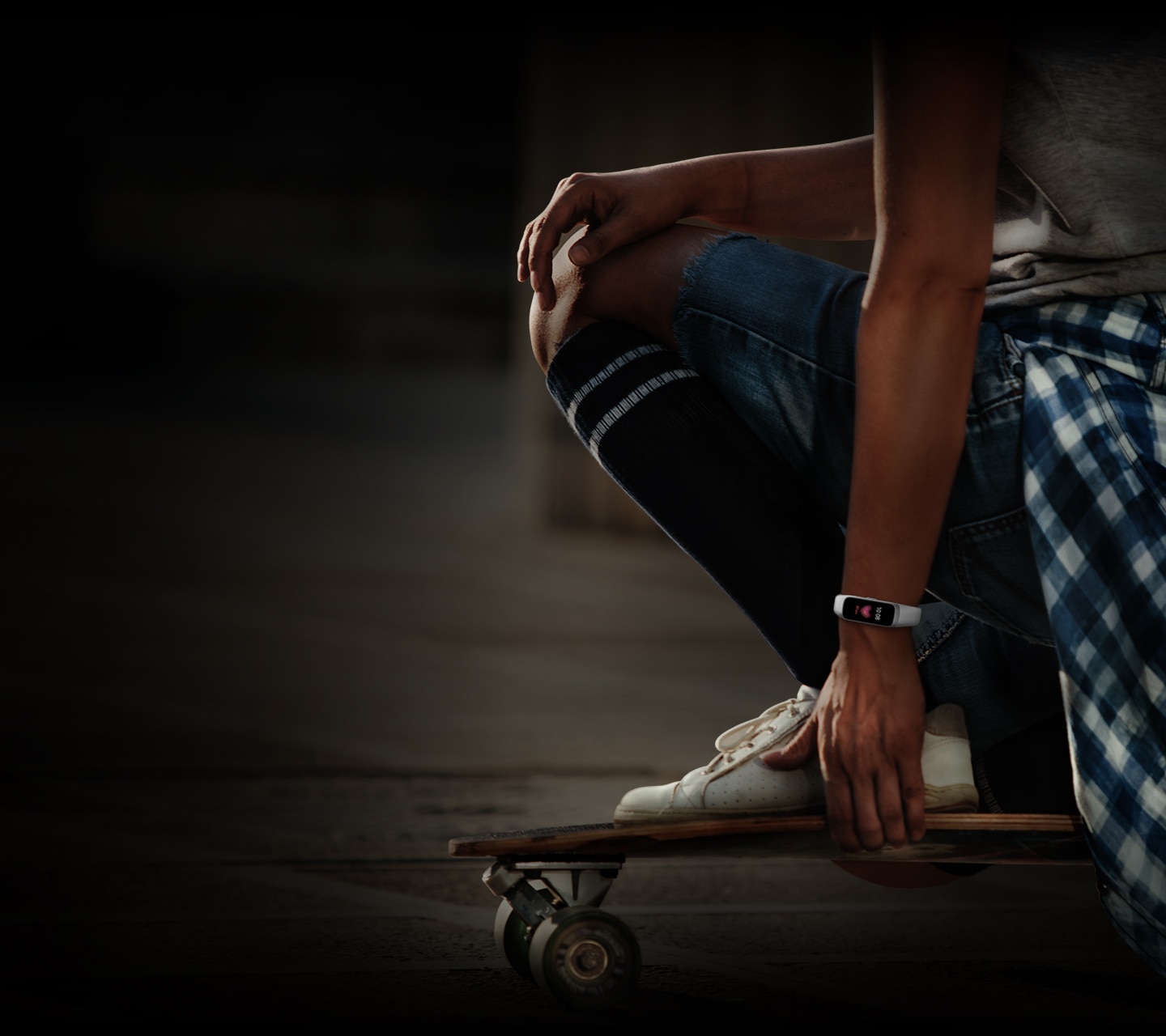 Galaxy fit, leggero e pratico