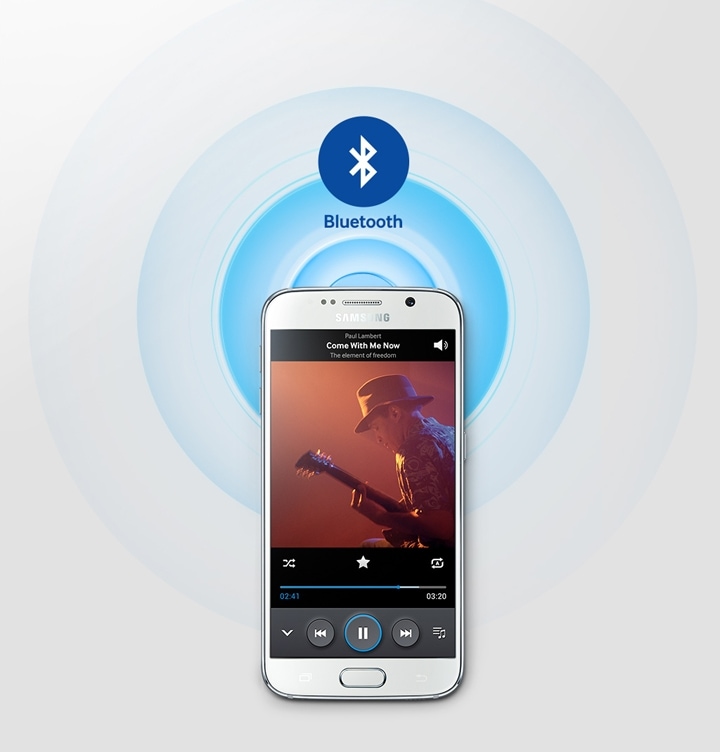 Suono in movimento grazie alla connessione Bluetooth