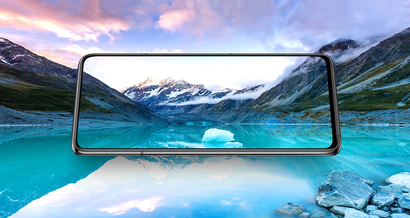 Il display progettato per stupire