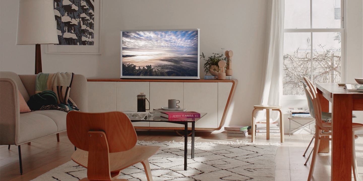 The Serif 2019 il TV che arreda