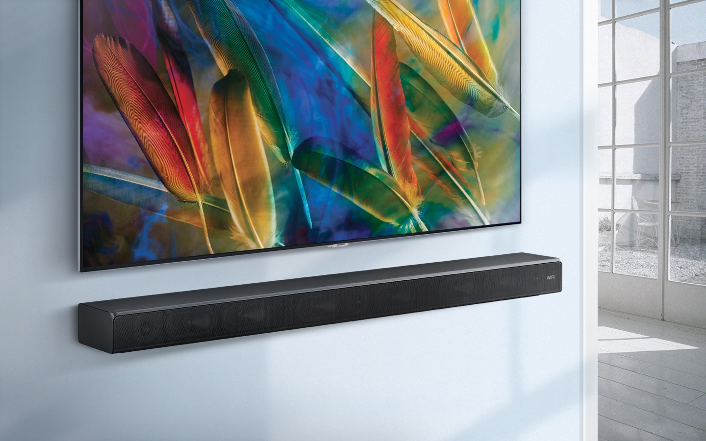 La Sounbar OneBody con woofer integrati