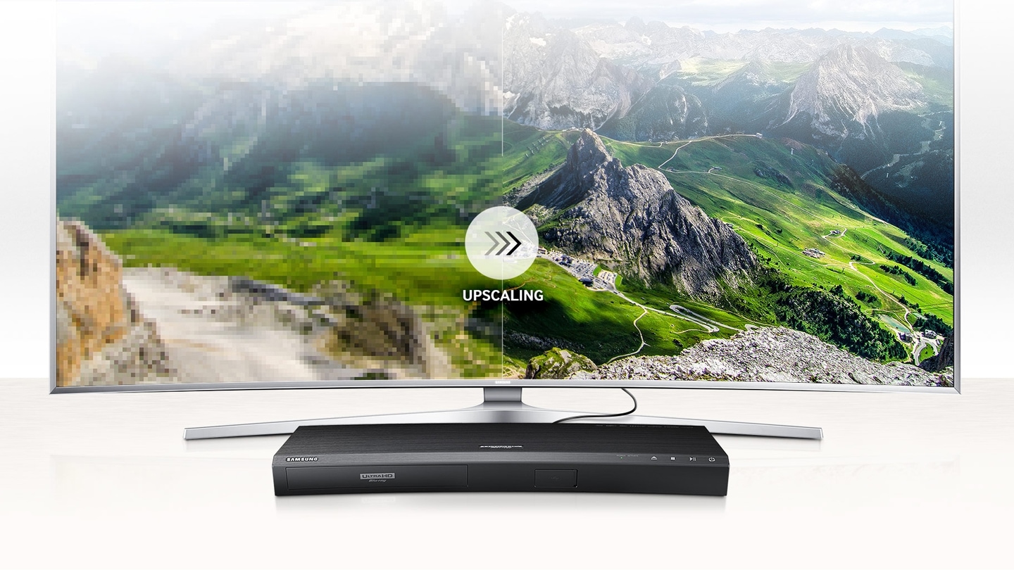 Dai vita al tuo TV con l'upscaling UHD