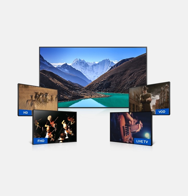 UHD Upscaling