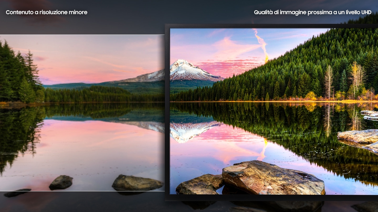 Upscaling fluido