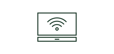 Connessione Wi-Fi al TV