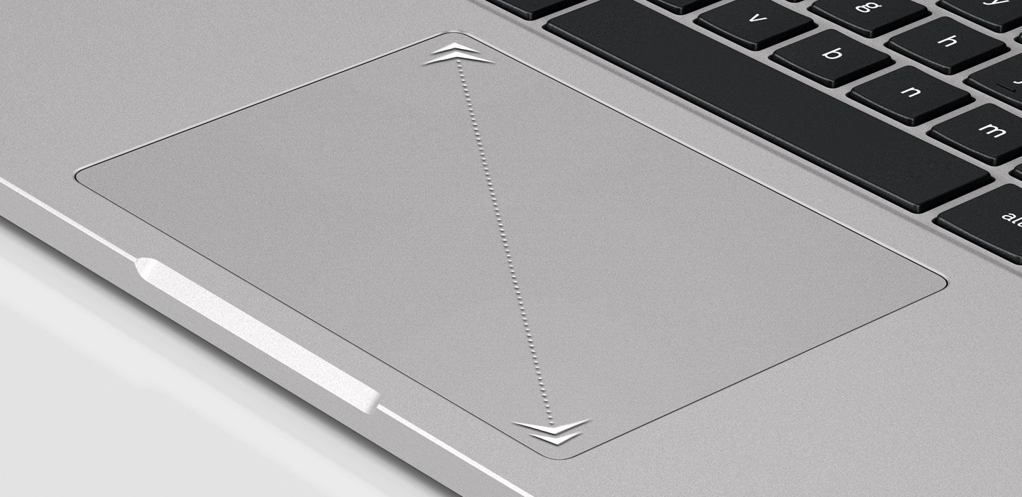 Ampio touchpad