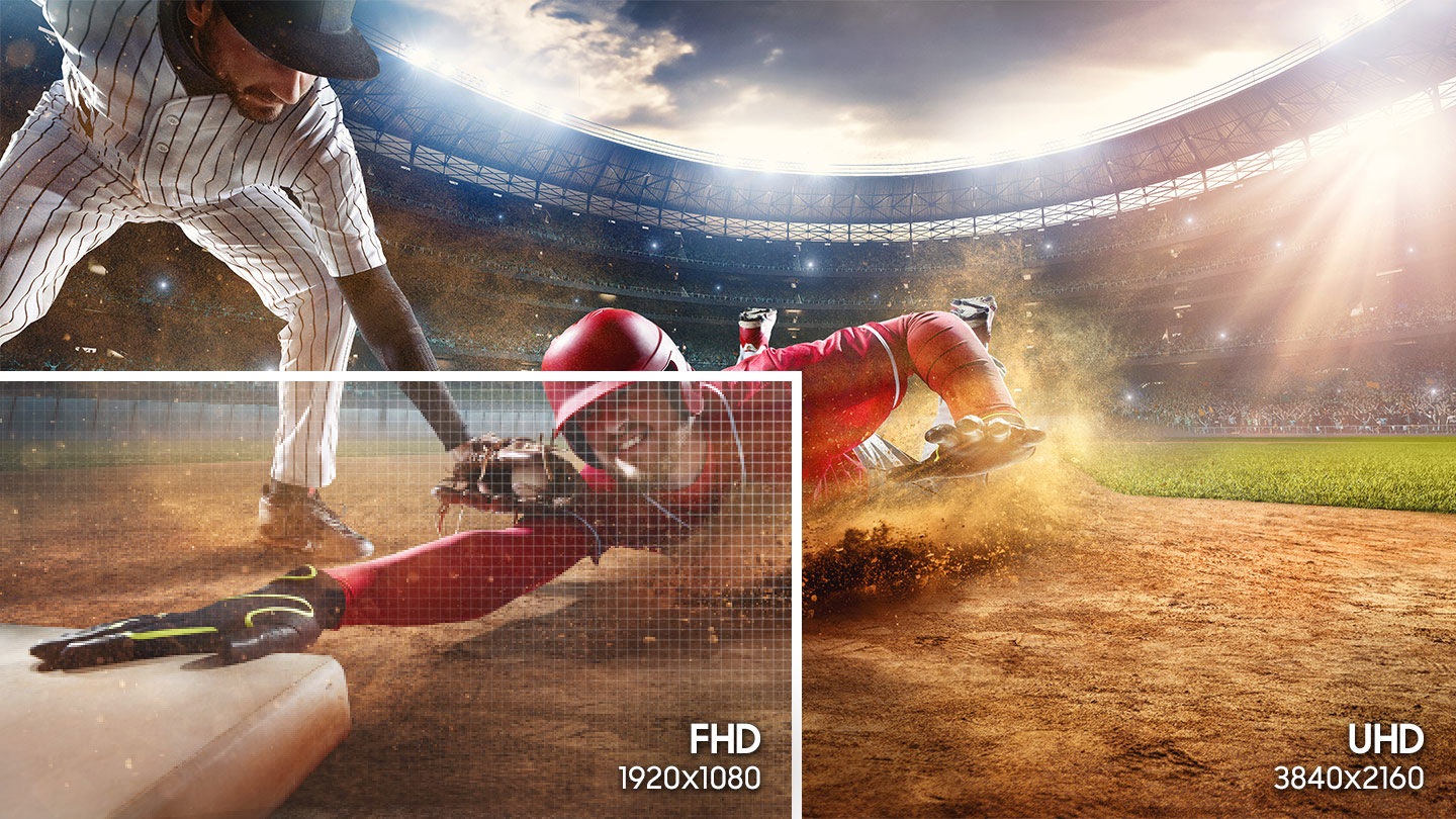 L’esperienza di gioco con uno schermo ampio 4K
