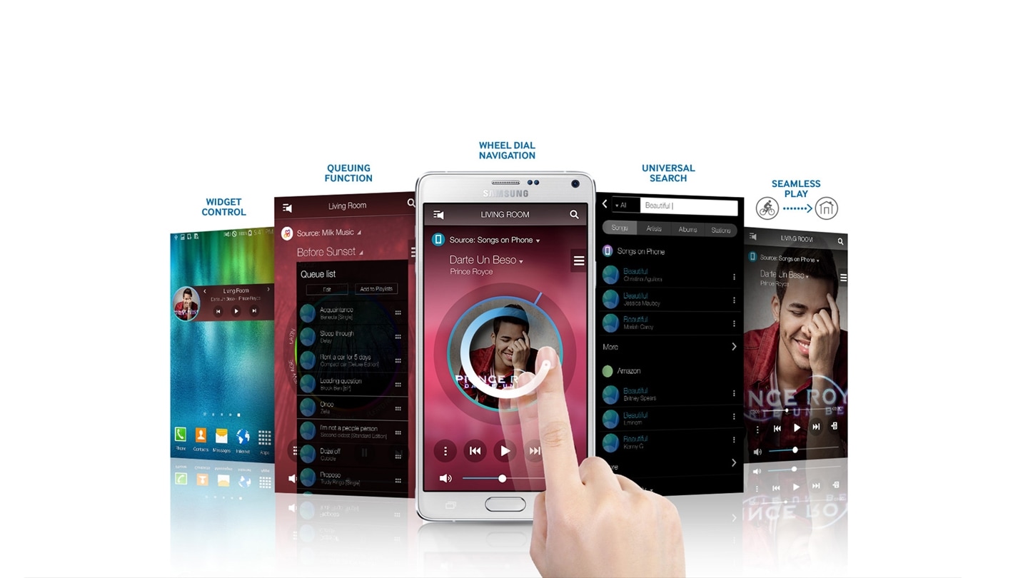 Nuova App Samsung Multiroom