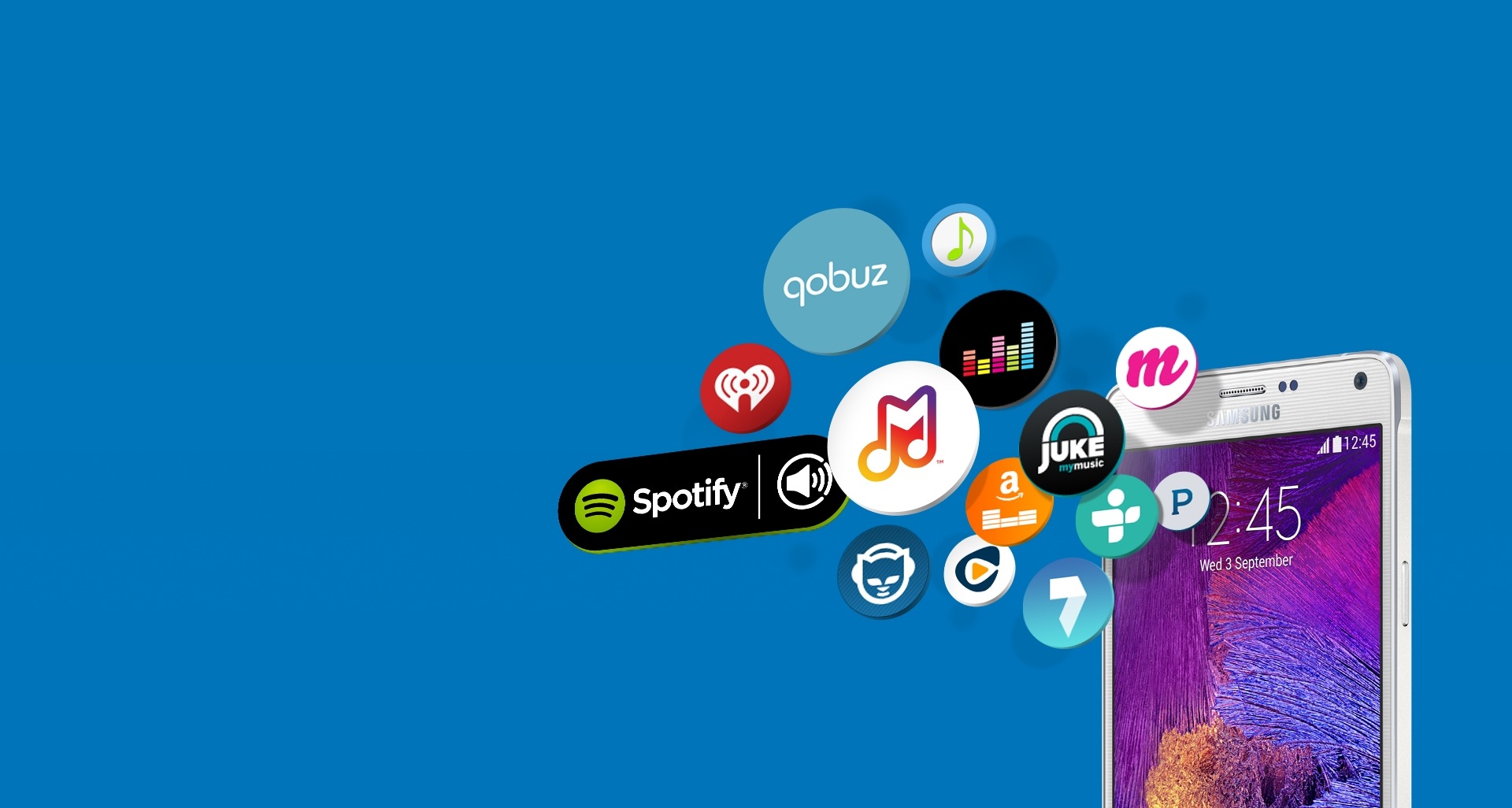 Goditi la tua musica in streaming tramite Wi-Fi