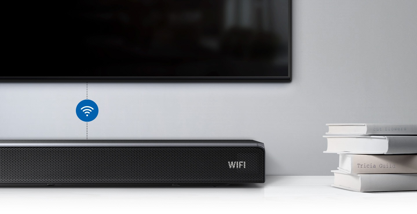 Collegamento wireless al TV