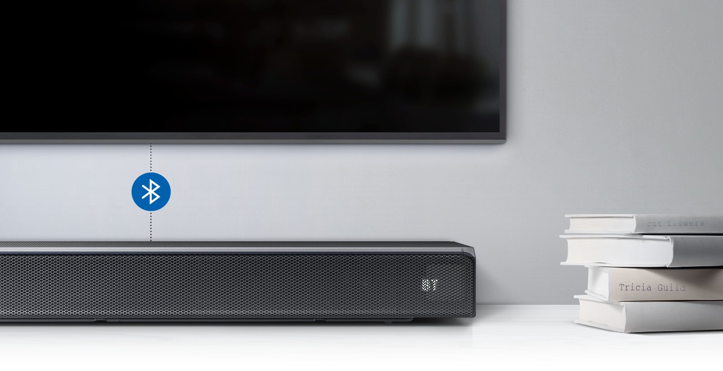 Collegamento wireless al TV