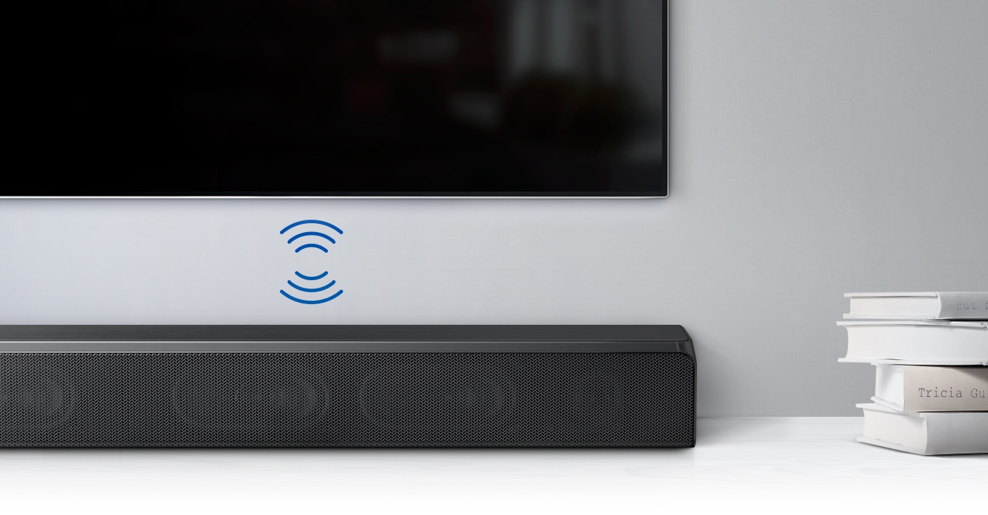 Connessione wireless con il TV