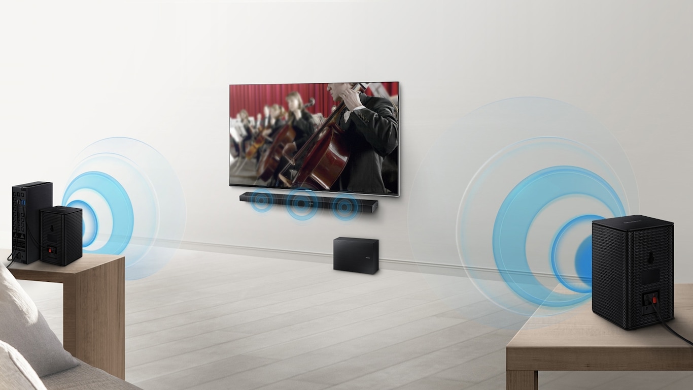 Саундбар Samsung SWA-8500s