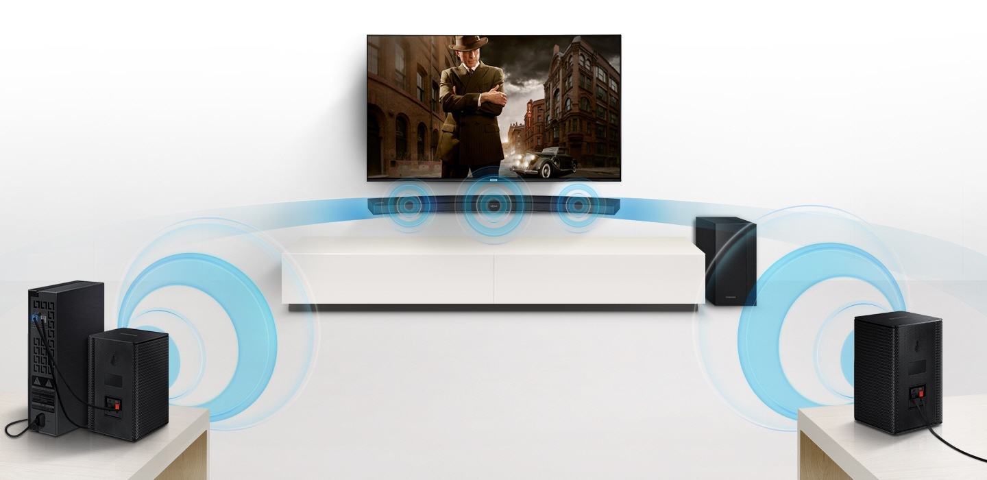 Audio Surround senza fili