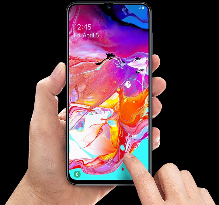 a70 display