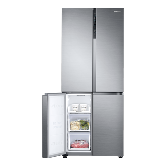 front-open-up silver