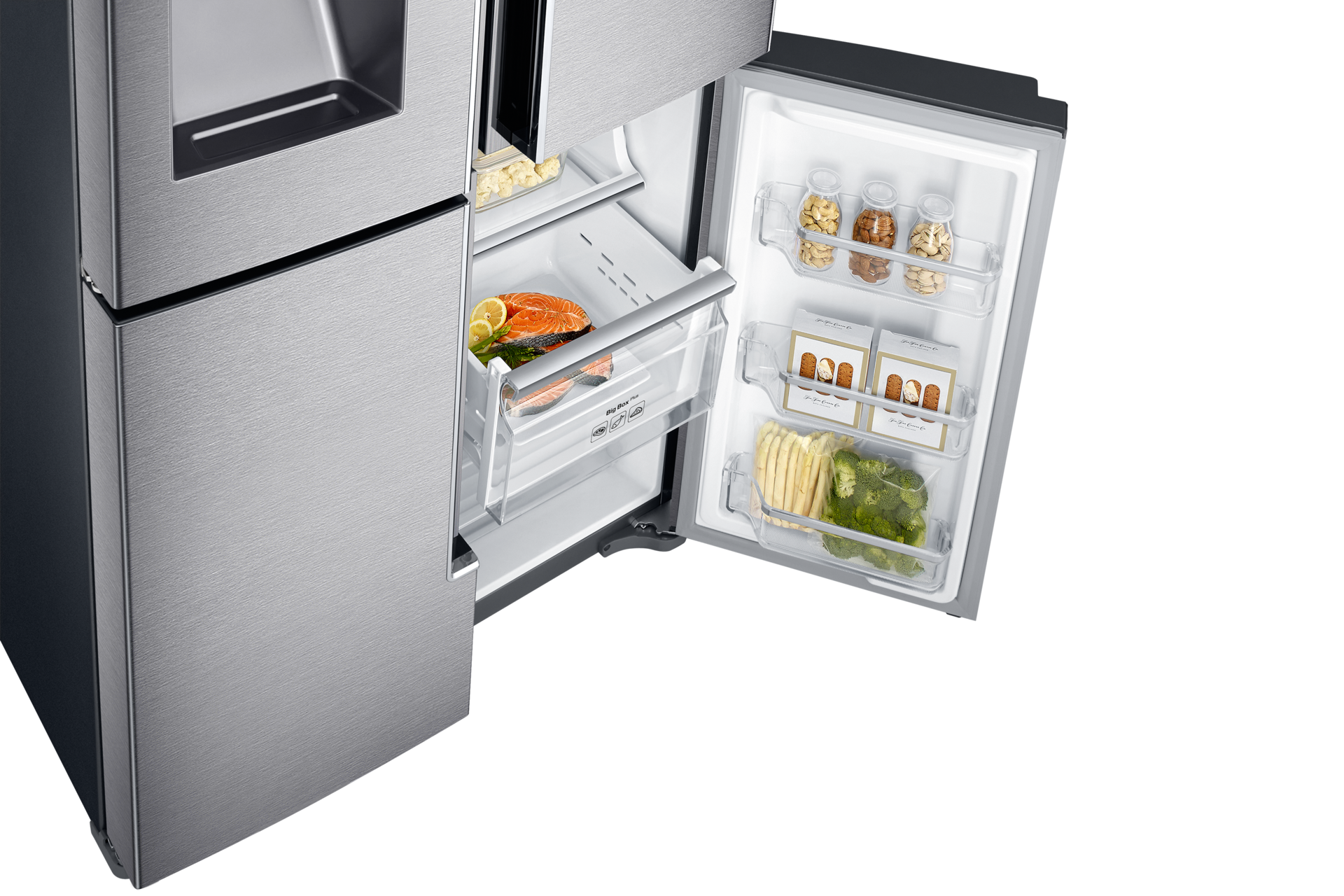 Il forno Quattro porte RF56J9040SR: una scelta eccellente per la tua cucina