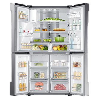 front-open-with-food silver