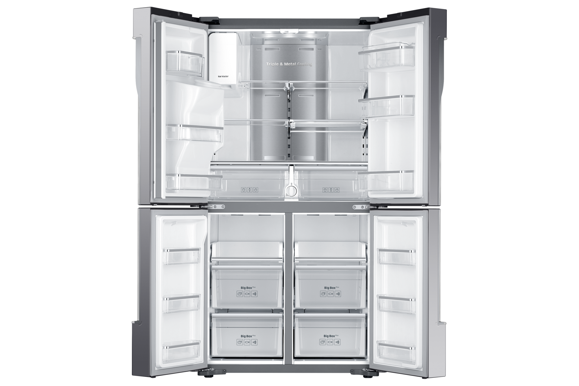 front-door-open silver