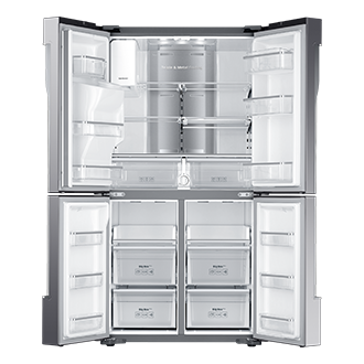 front-door-open silver