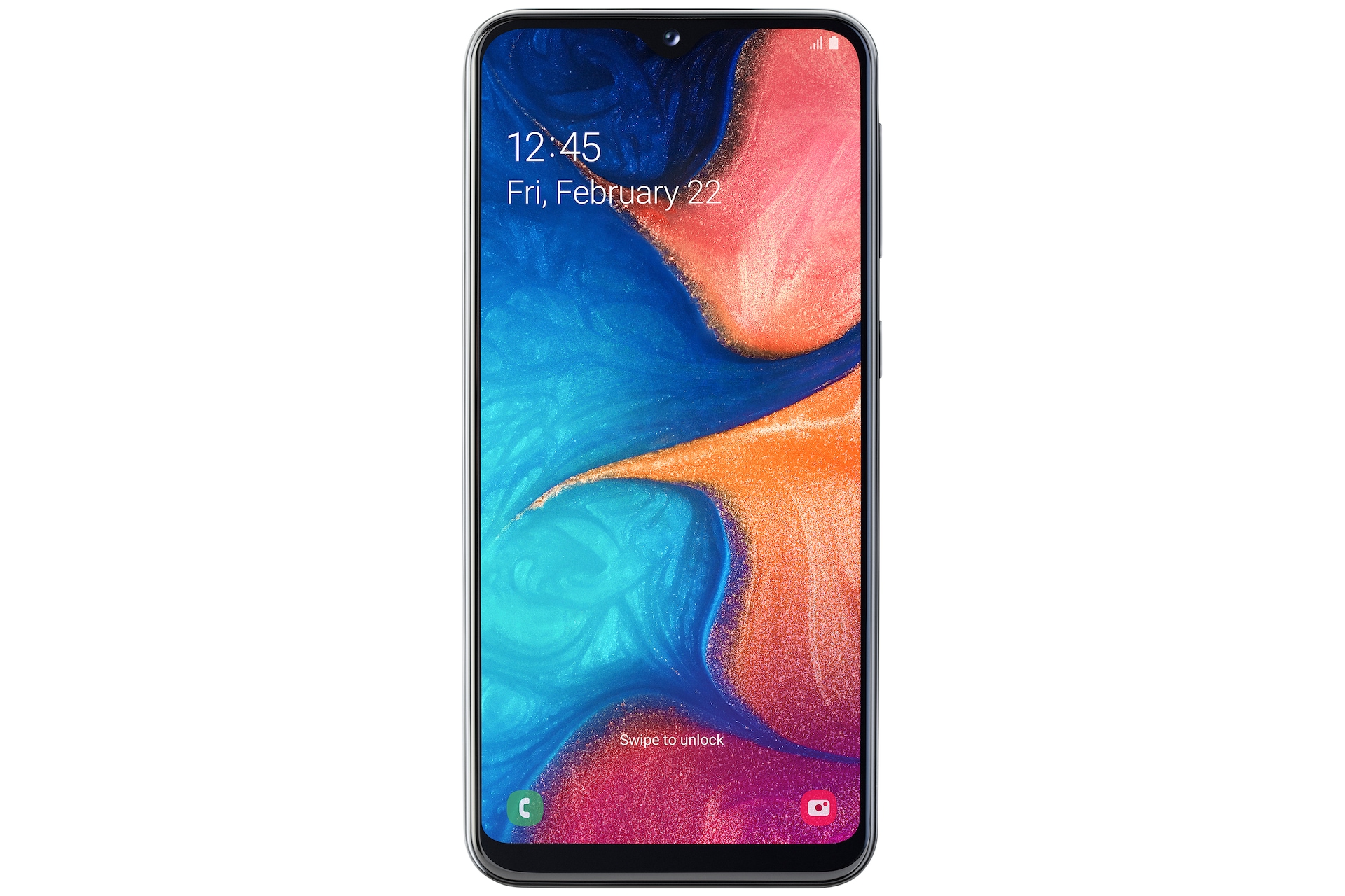 samsung a20e black