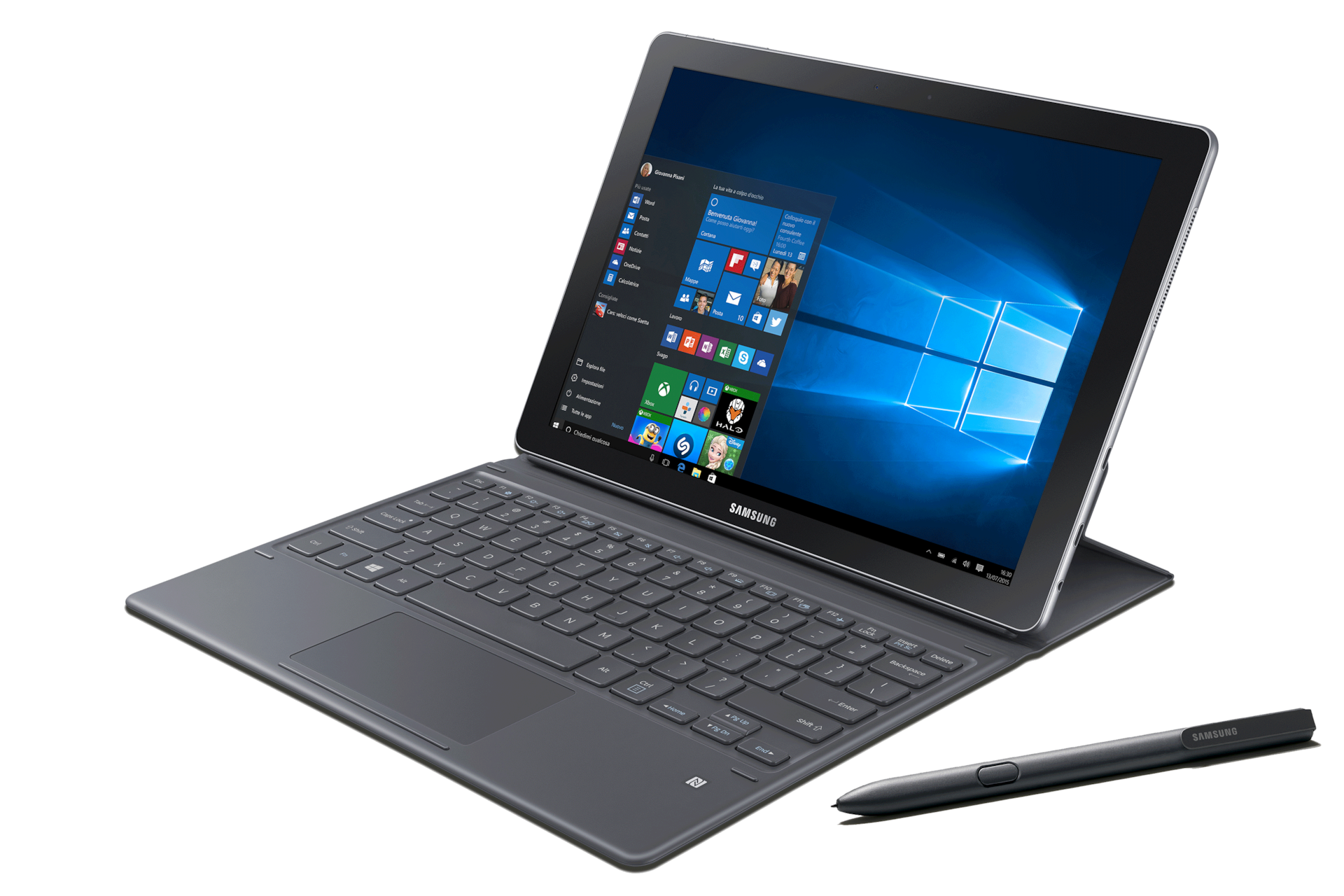 Samsung galaxy book 2024 12.0 4g silver