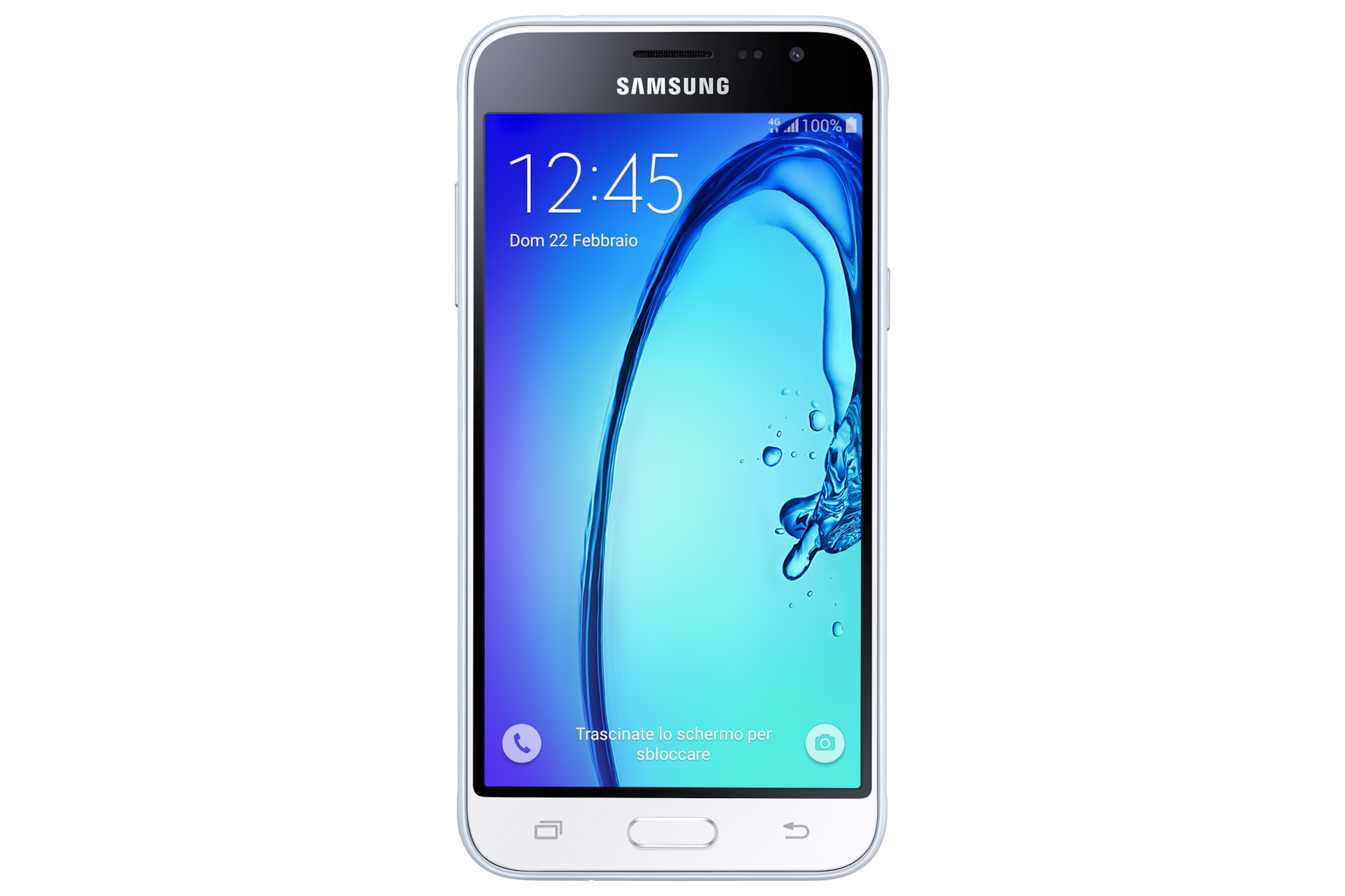 samsung j3 white