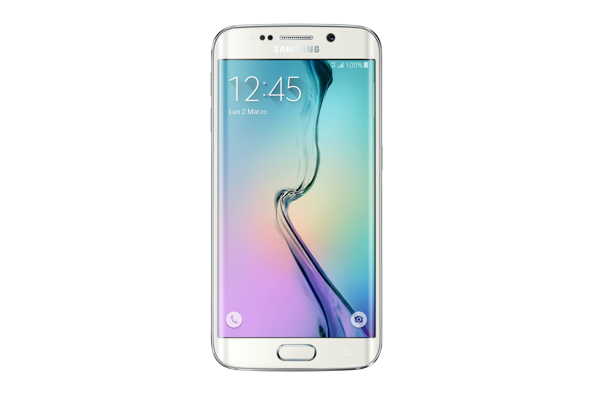 Samsung Galaxy S6 edge (White) | Samsung IT