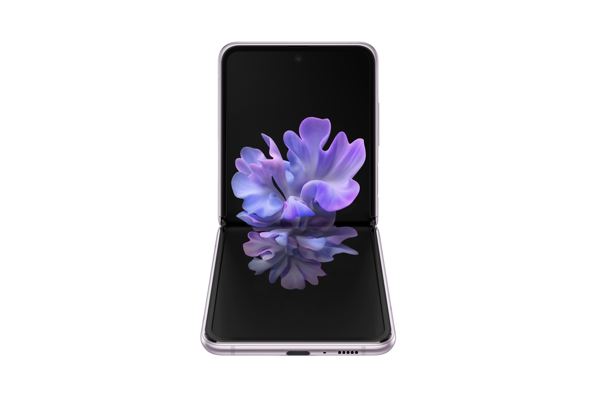 front-table-top Mystic White