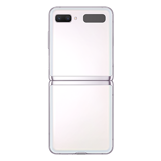 open-back Mystic White