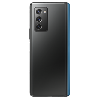 back Metallic Blue