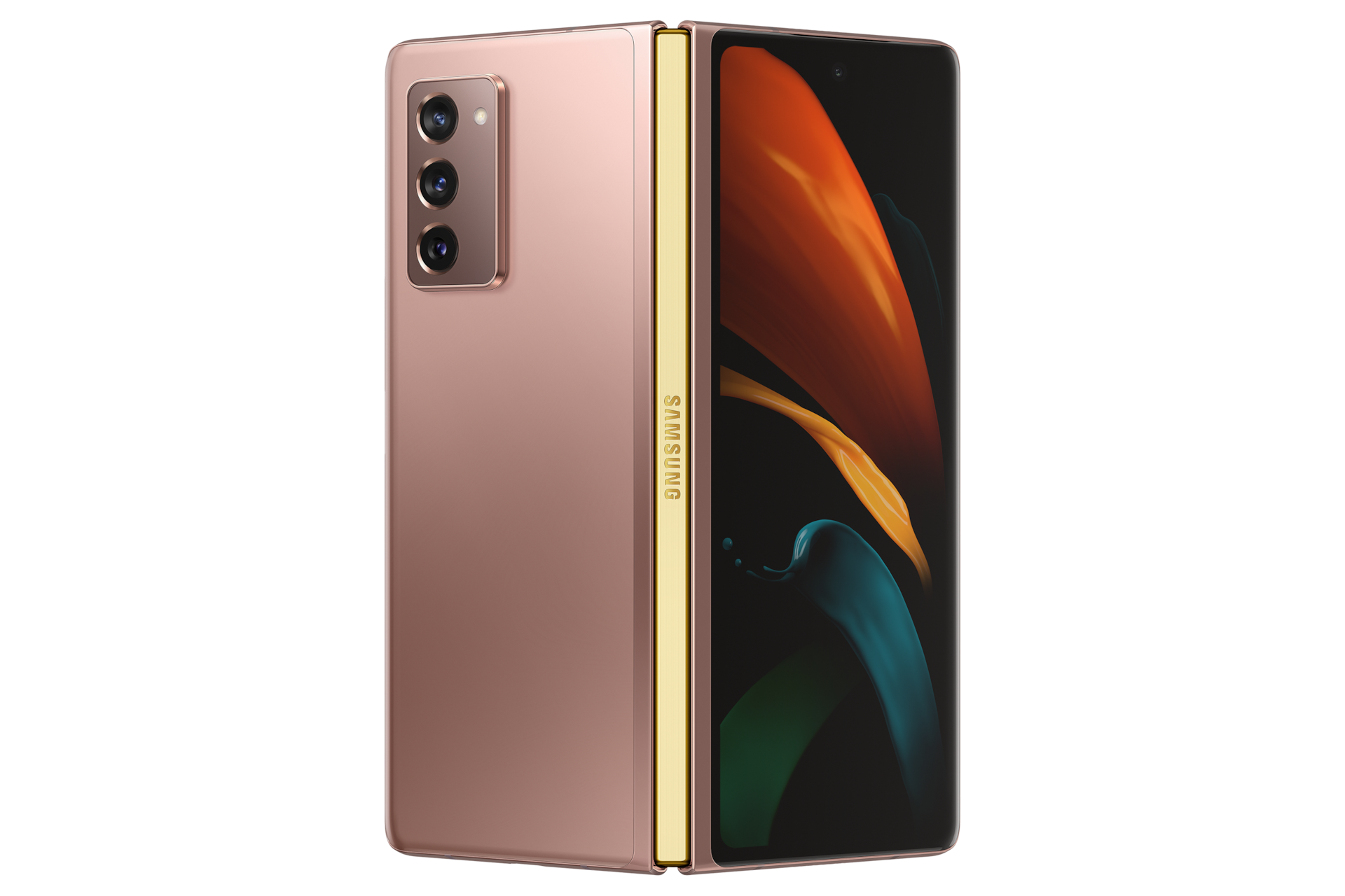 back-115 Metallic Gold