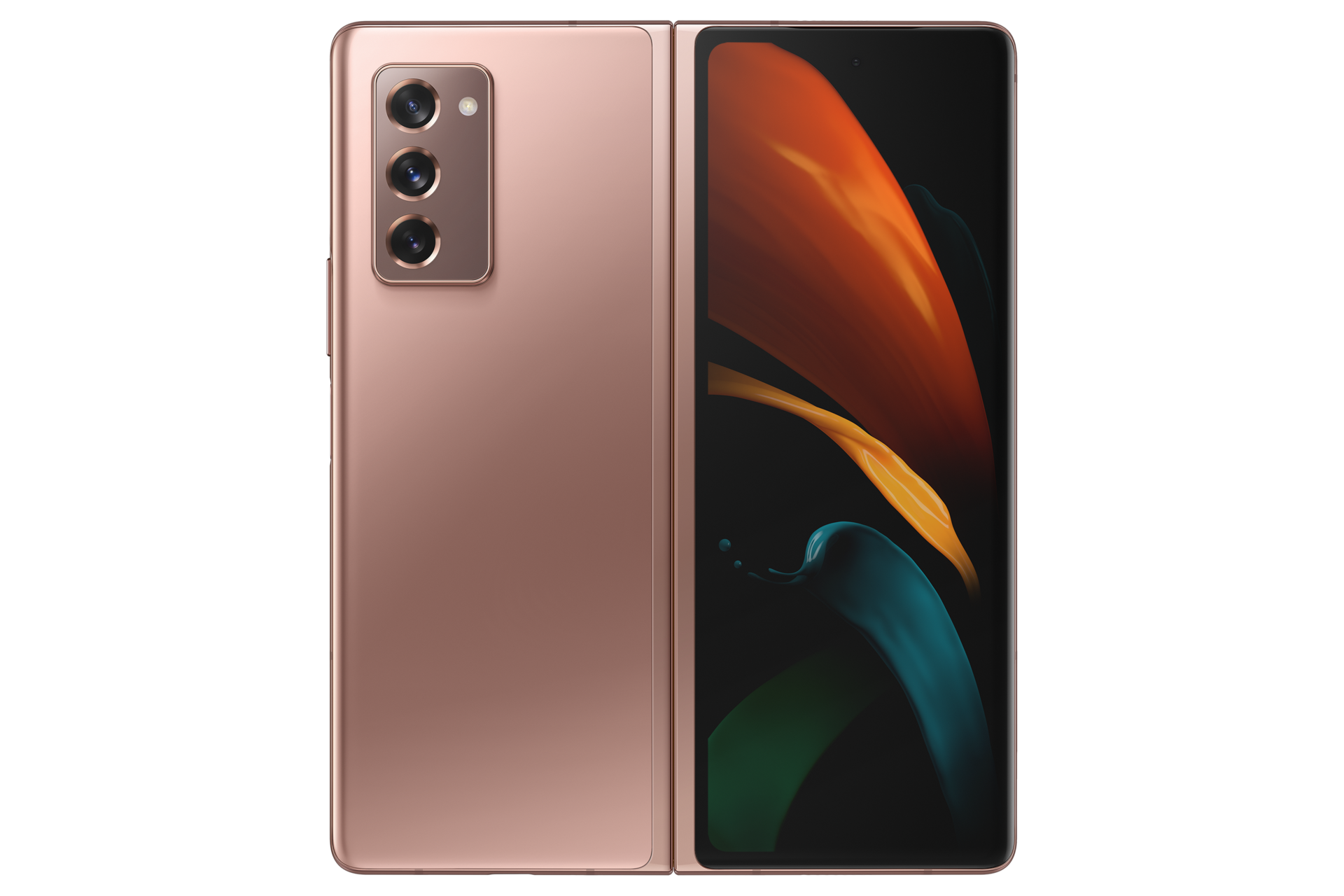 open-back Metallic Gold