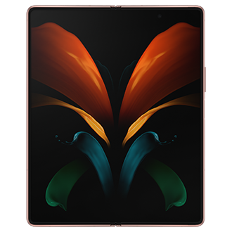 open-front Metallic Gold