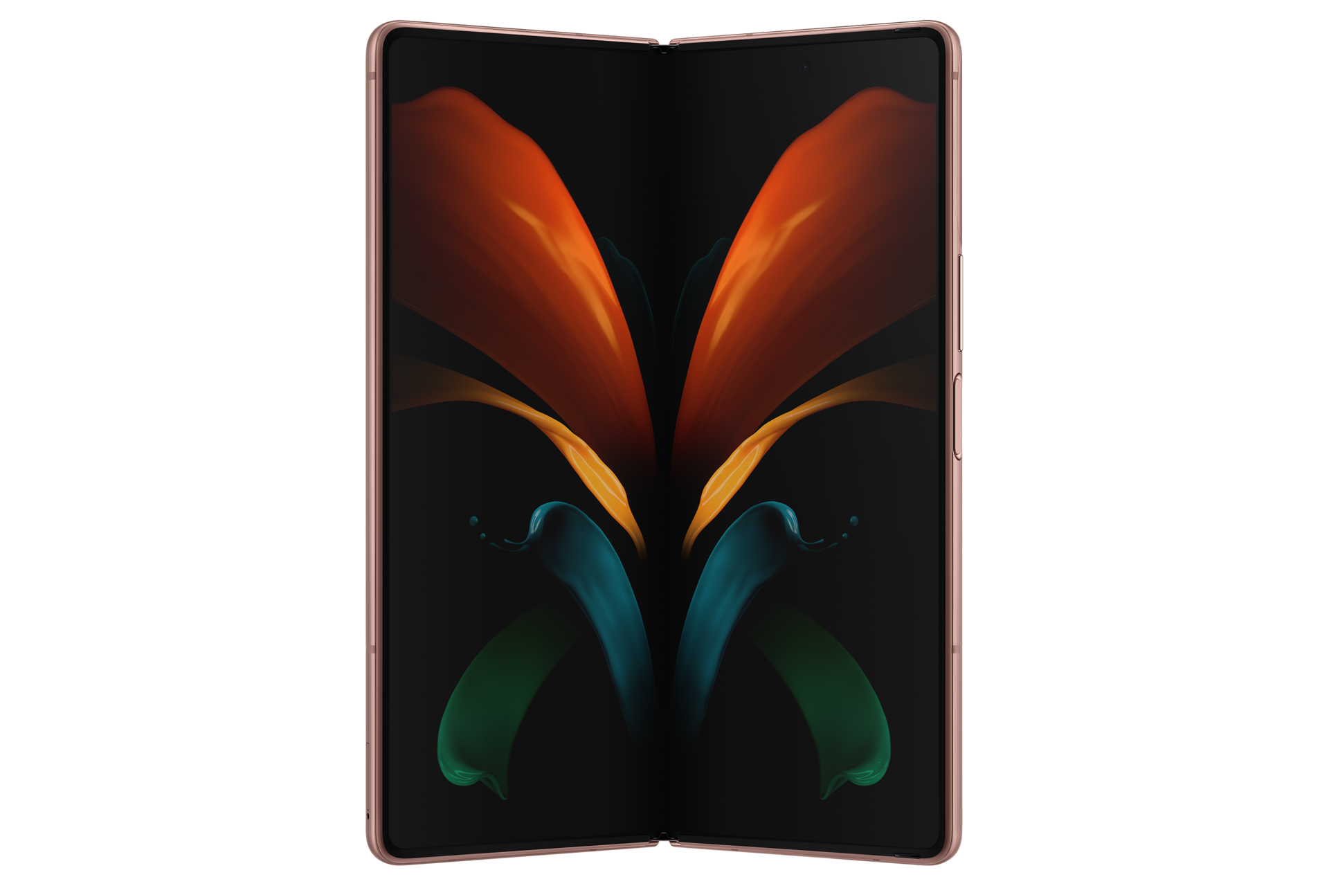 front-115 Metallic Red