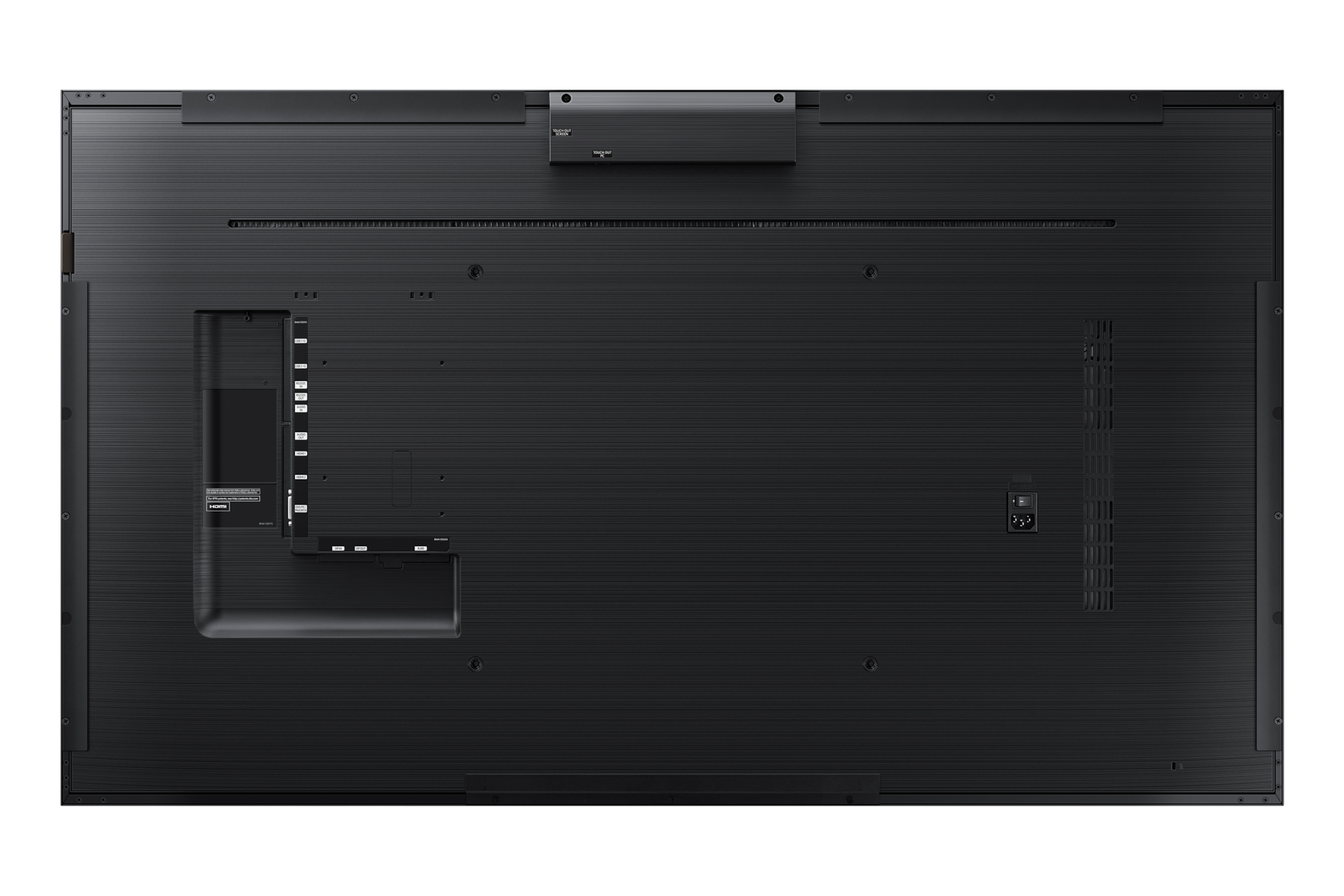Back black, Display interattivo Serie PMF-BC da 55"