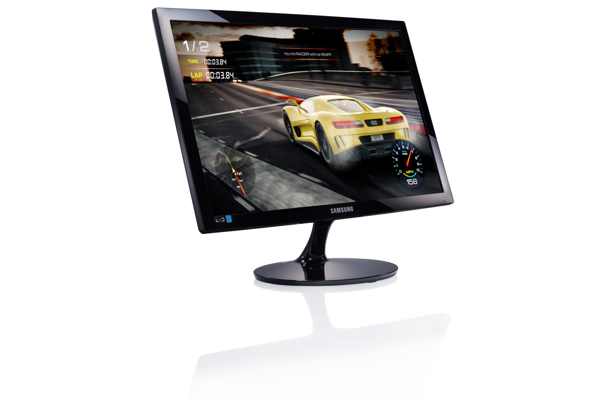 Monitor Business Da 24 S24d330h Ls24d330hsxen