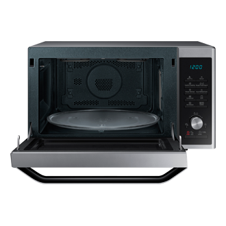 Vista Frontale Aperta Argento