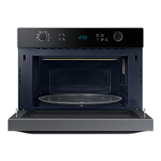 Vista Frontale Aperta Argento