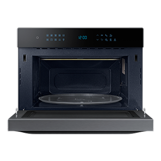 Vista Frontale Aperta Argento