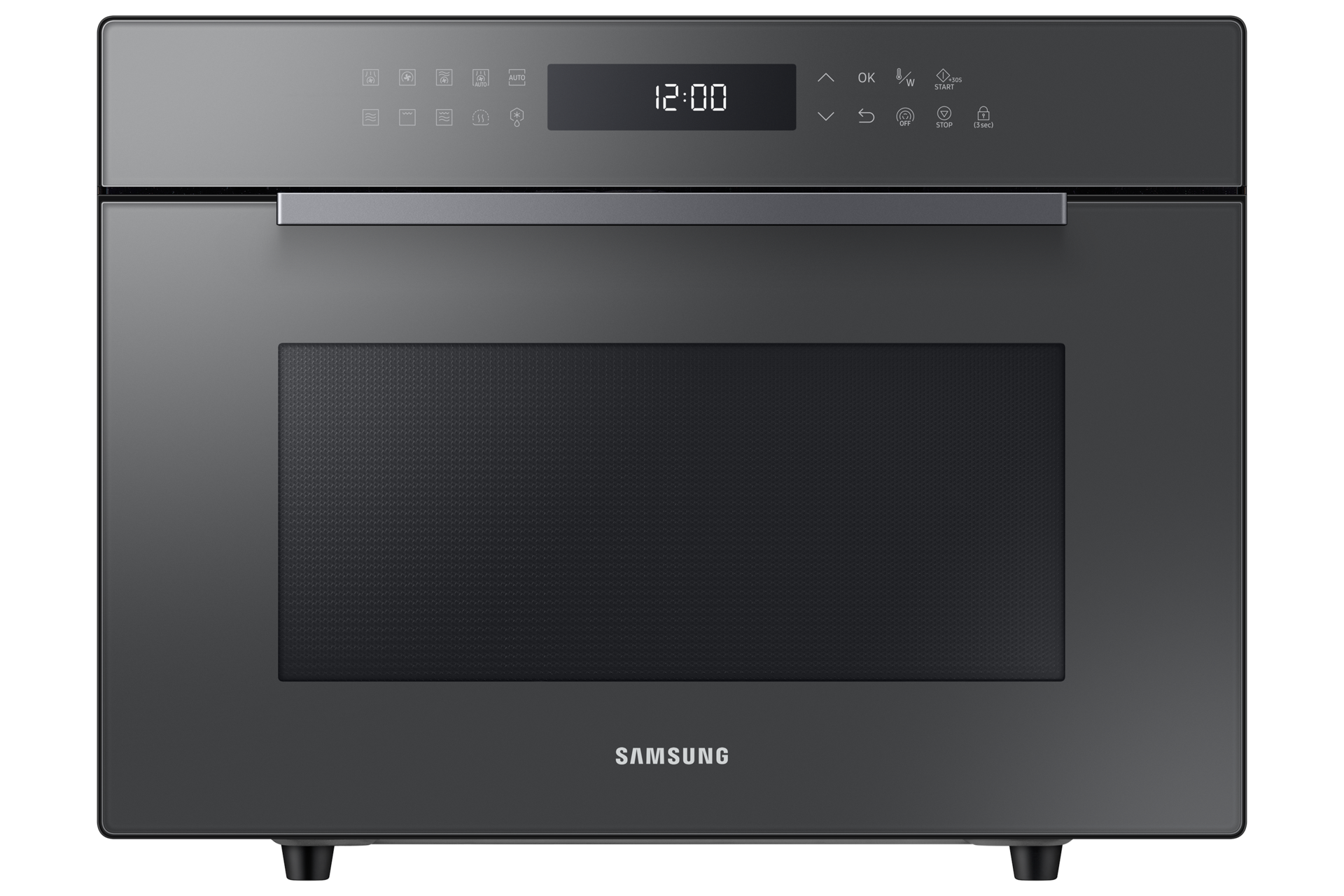 Microonde Samsung Combinato BESPOKE Cottura Ventilata con Vaporiera 35L MC35R8088LC