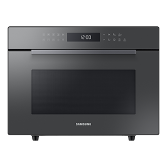Microonde Samsung Combinato BESPOKE Cottura Ventilata con Vaporiera 35L MC35R8088LC