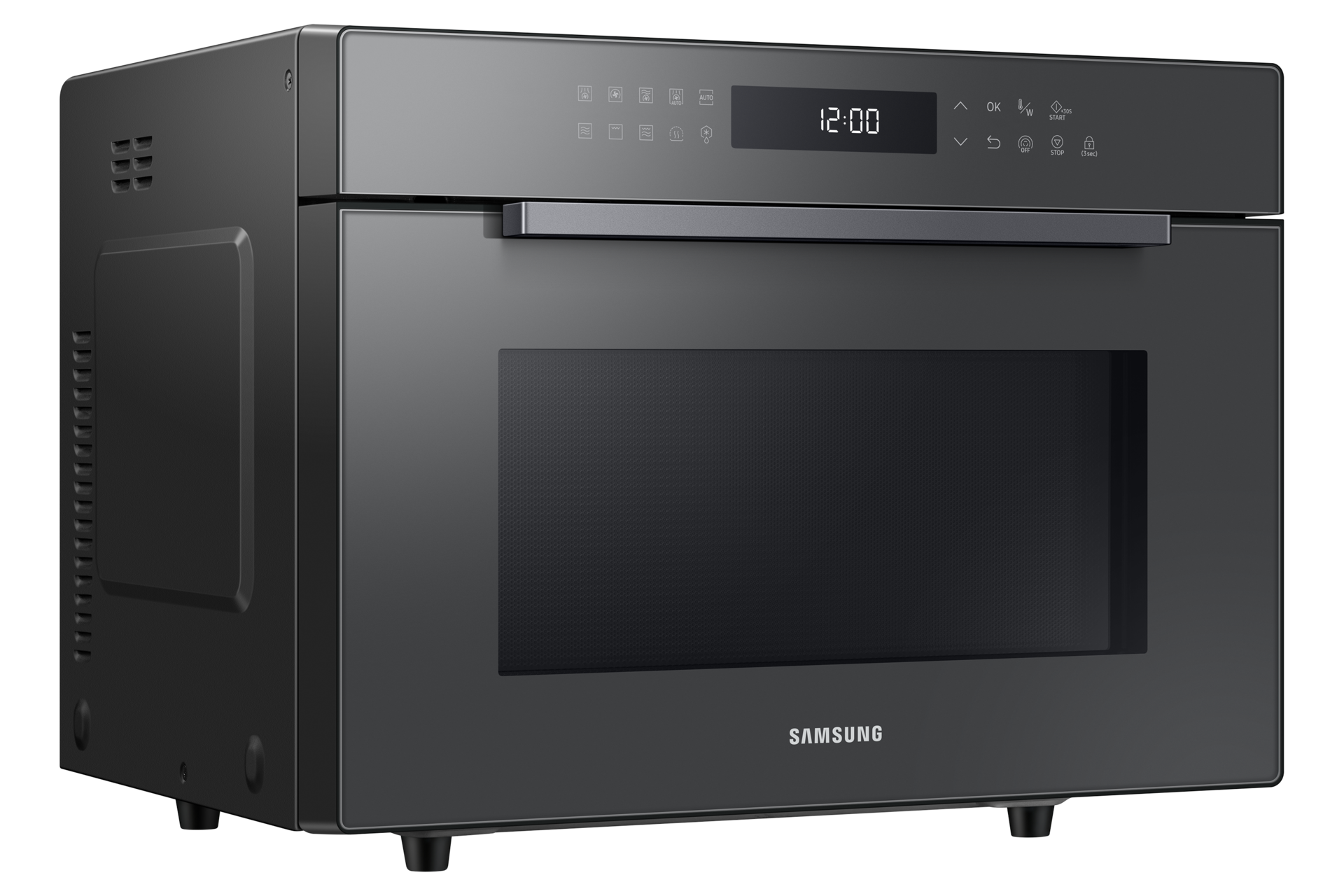 Microonde Samsung Combinato BESPOKE Cottura Ventilata con Vaporiera 35L MC35R8088LC