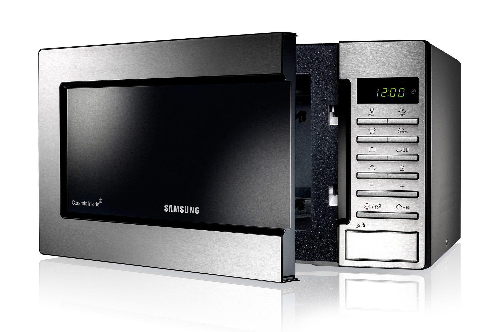 Right 10-Angle-Open silver