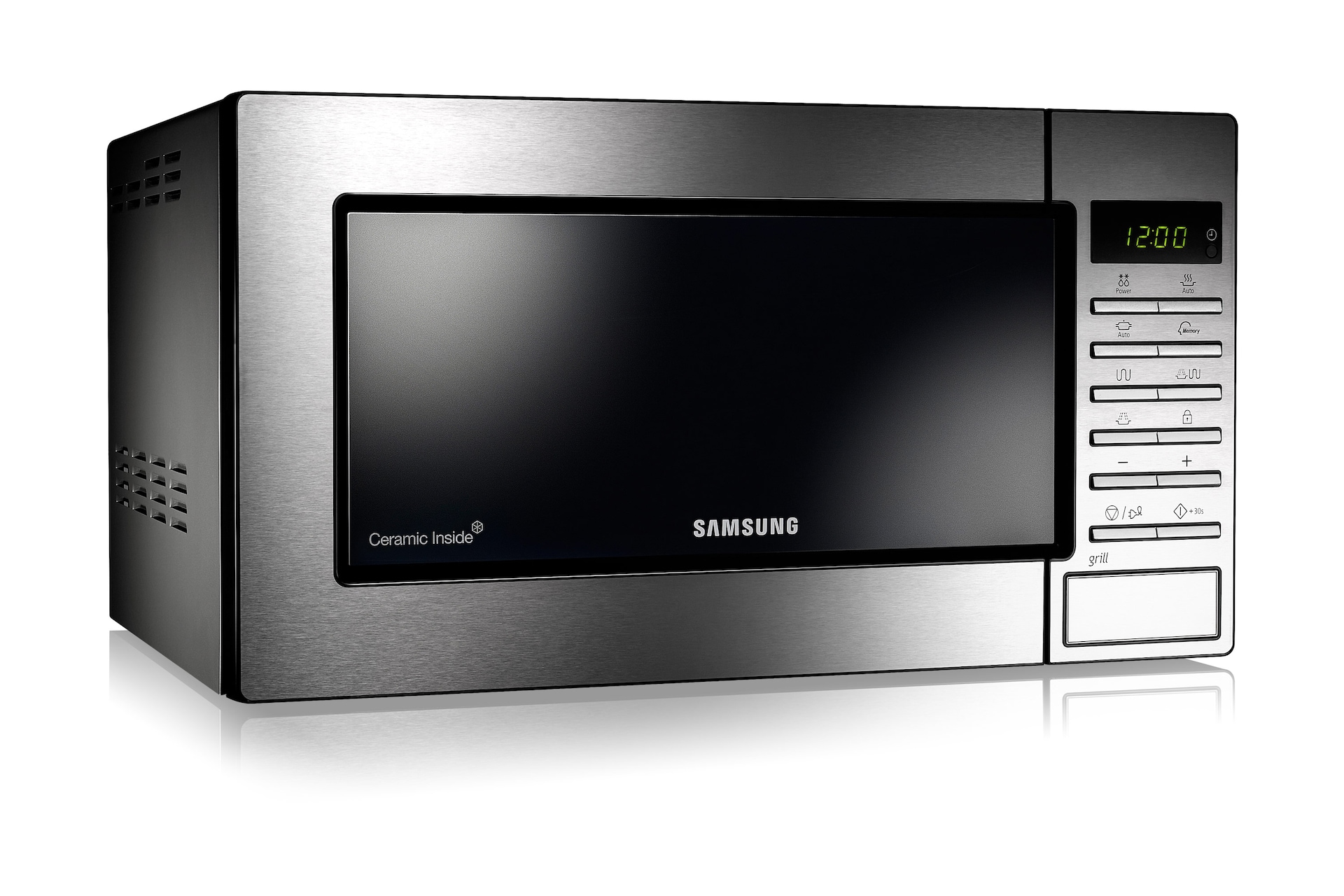 Left 15-Angle silver