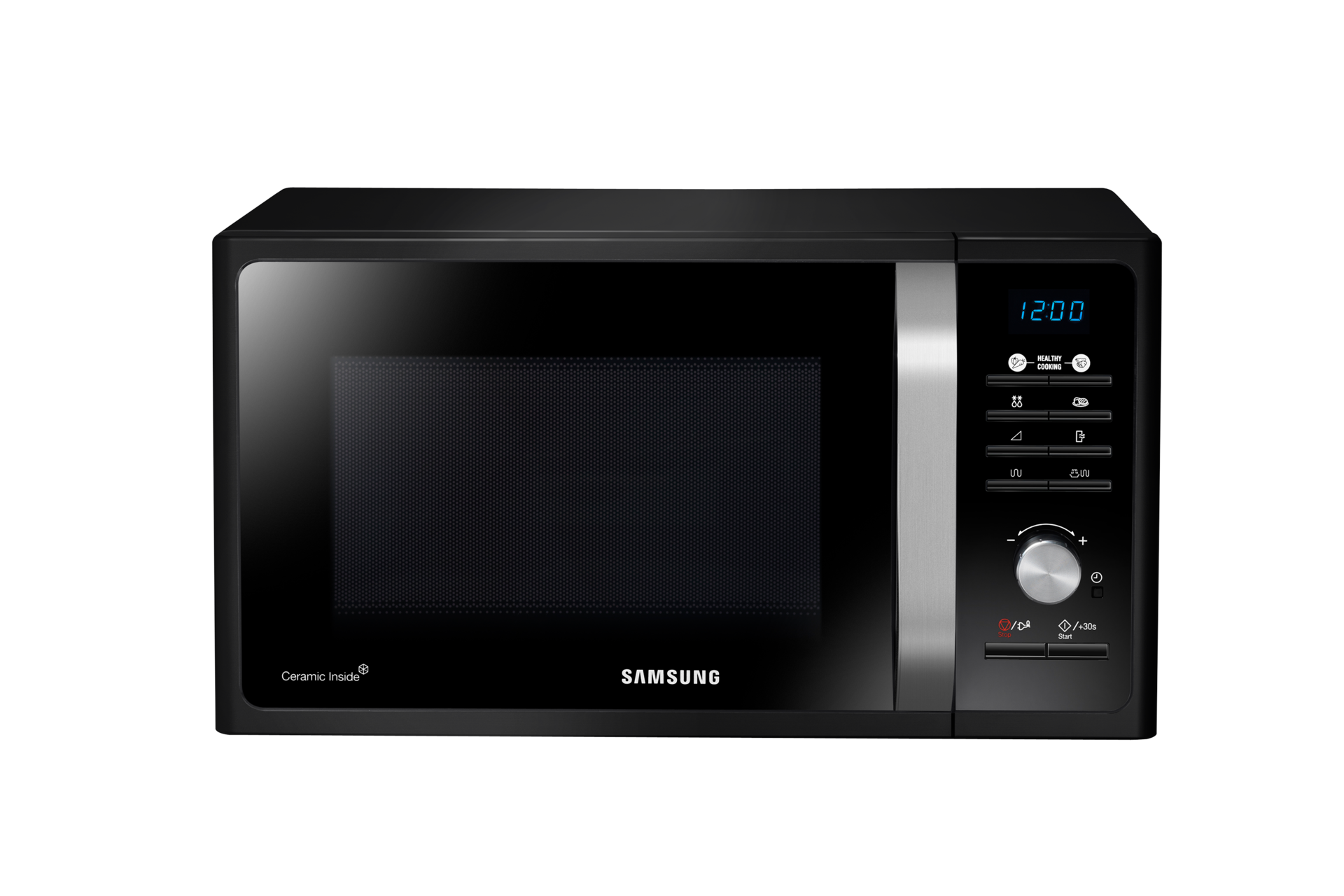 Samsung MS23F301TA Forno Microonde 23 Litri con piatto, Forno da cucina  combinato in acciaio inossidabile, 800 W, Silver : : Casa e cucina