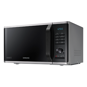 SAMSUNG MG23K3515AW - Microonde + Grill 800 W + 1100 W di potenza -  Capacità 23 Litri - Funzione Quick Defrost