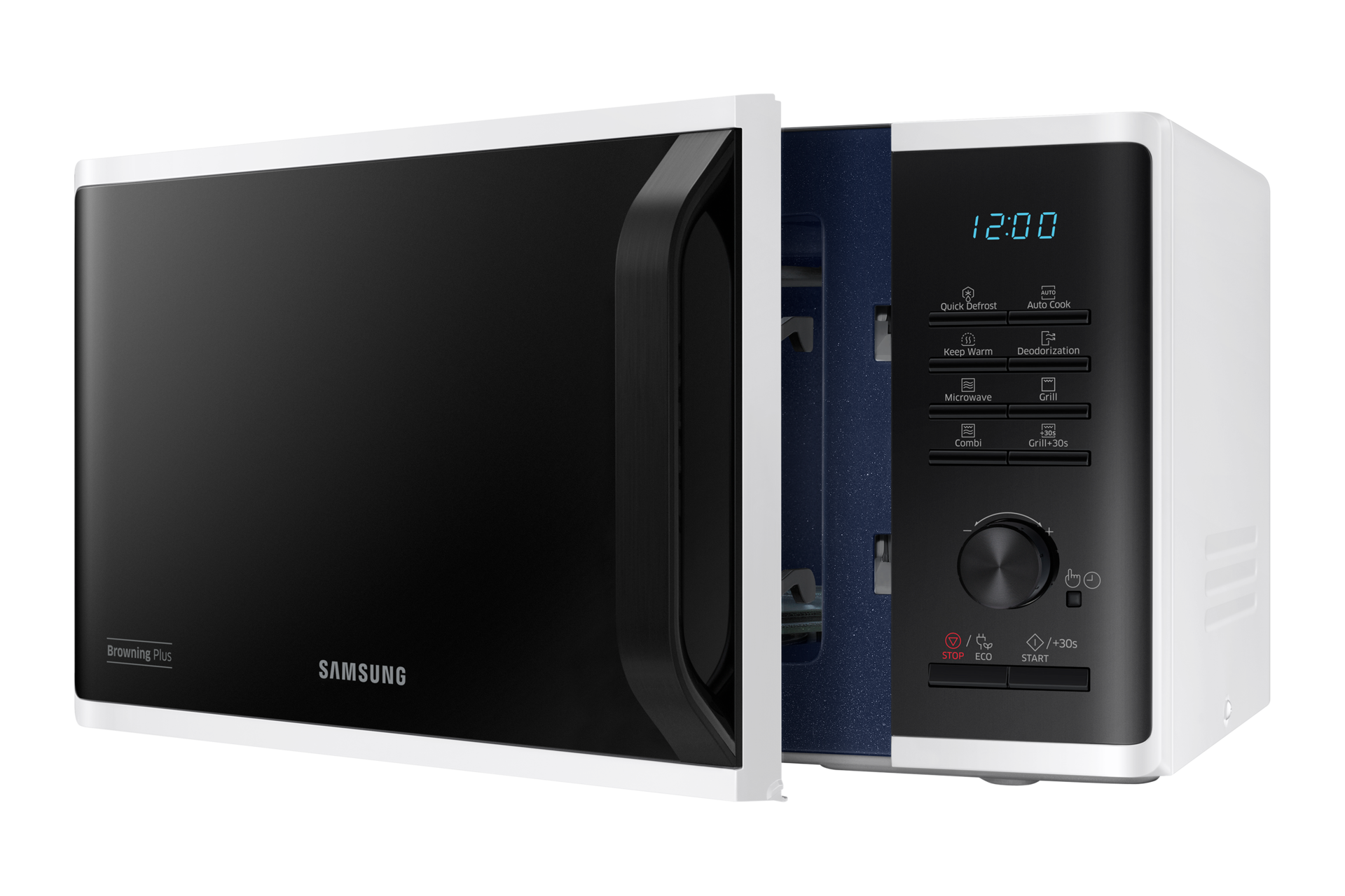 Il Microonde Grill Advanced MG23K3515AW/ET: cottura rapida e calore persistente