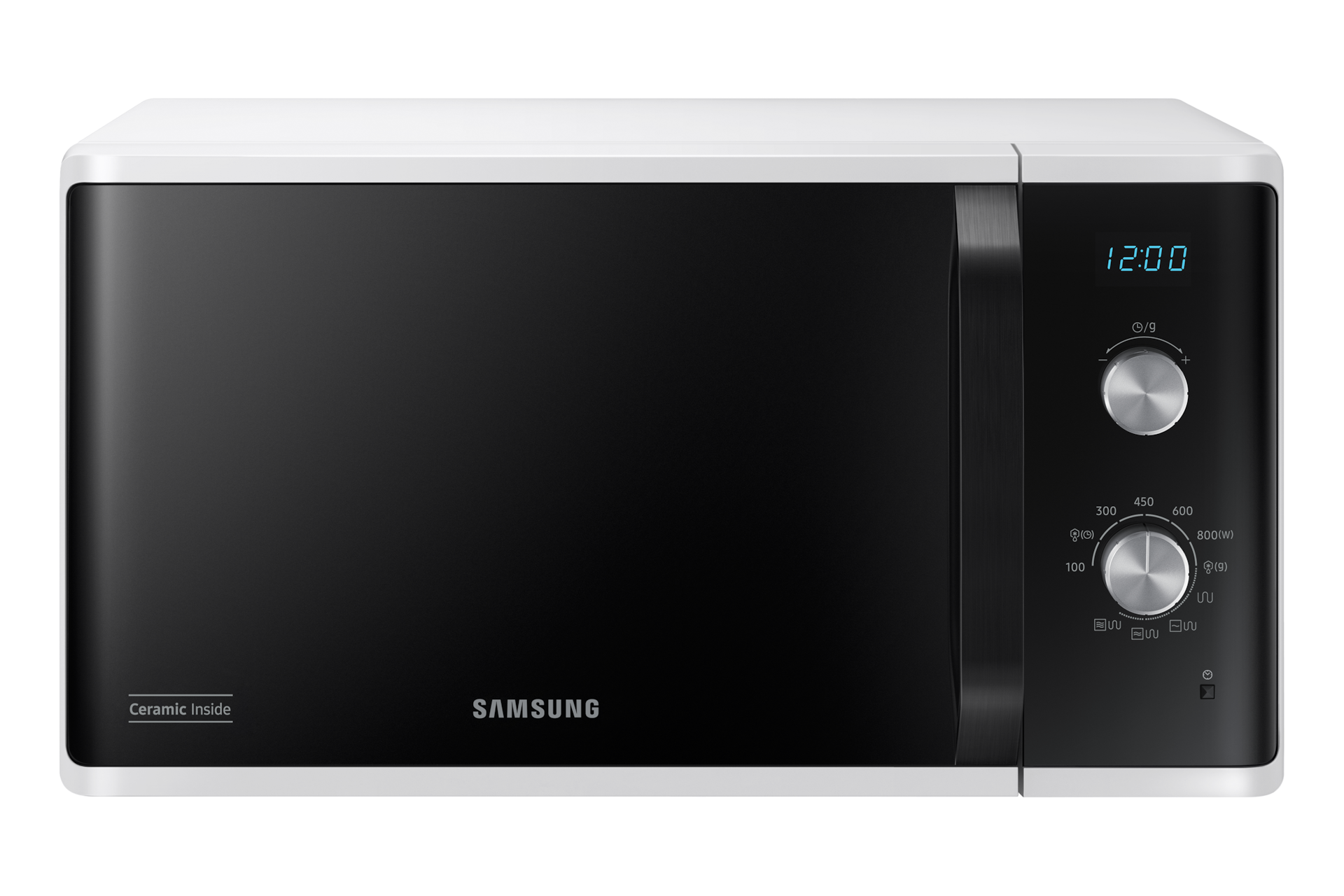 Samsung Forno a Microonde Glass Design Cottura Sana, MG30T5018UE