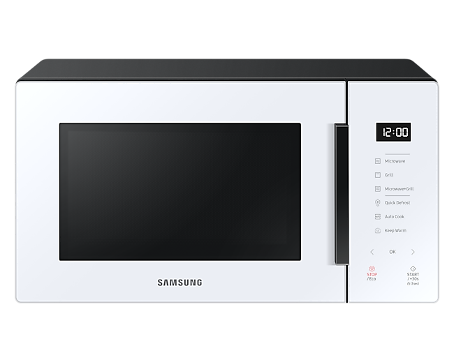 Microonde Samsung Grill BESPOKE Cottura Croccante 23L MG23T5018AW